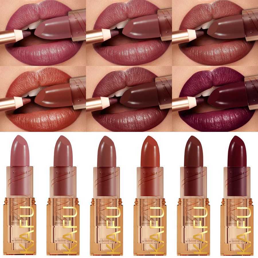 14-color matte lipstick non-fading long-lasting velvet finish smooth matte lip makeup lip tint cosmetic for women gift lipgloss XJ250623