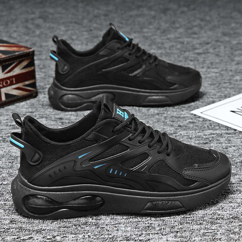 Labor new Protection Summer New Breathable Men's Trendy Versatile Thick-Soled Non-Slip Sports Casual Dad Shoes