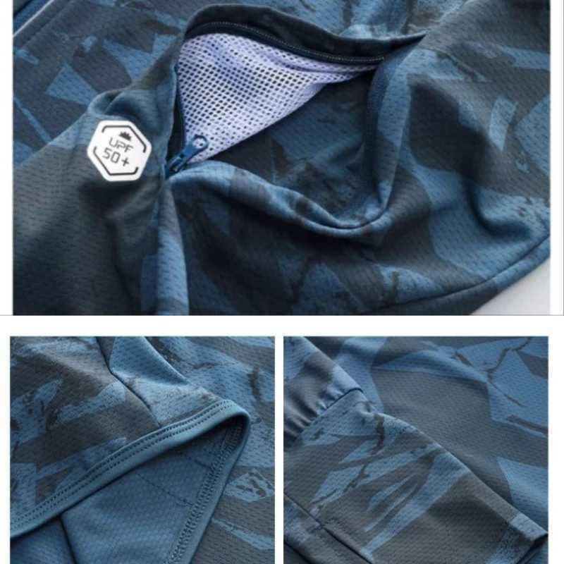 Men Coats UPF 50+ Sunscreen Jacket for Men Hooded Breathable Cool Thin Windbreaker Plus Size Casual Jackets Outerwear Sportswear W250623