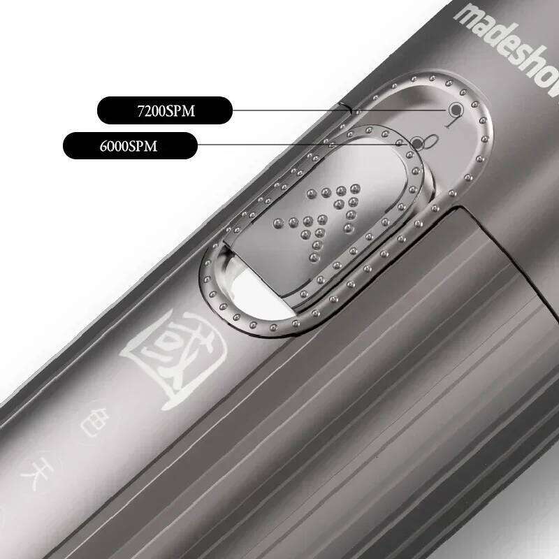 MADESHOW M8f M9 Men,Barber Clippers Set,Mens Cordless Wireless Hair Clipper For Barbers Haircut Kit Fade