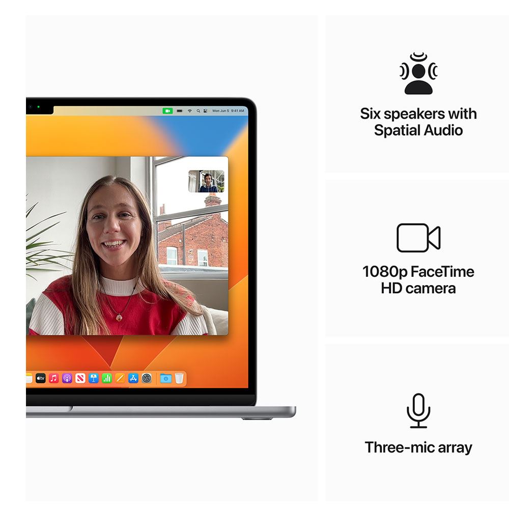 Apple MacBook Air MQKQ3 M2 ( 2023) 15.3" Laptop Computer - Space Gray (95% New)