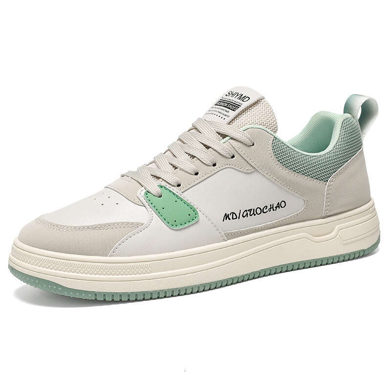 Spring Men's New Breathable Canvas Men new Korean Style Versatile White Thick Sole Sneakers Casual Board Shoes