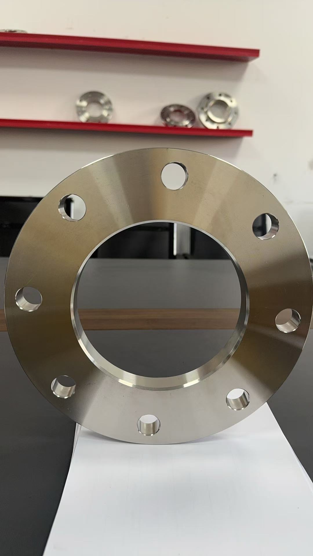 High-Quality 304 SS Weld Neck Flange for Industrial Use welding plate flange