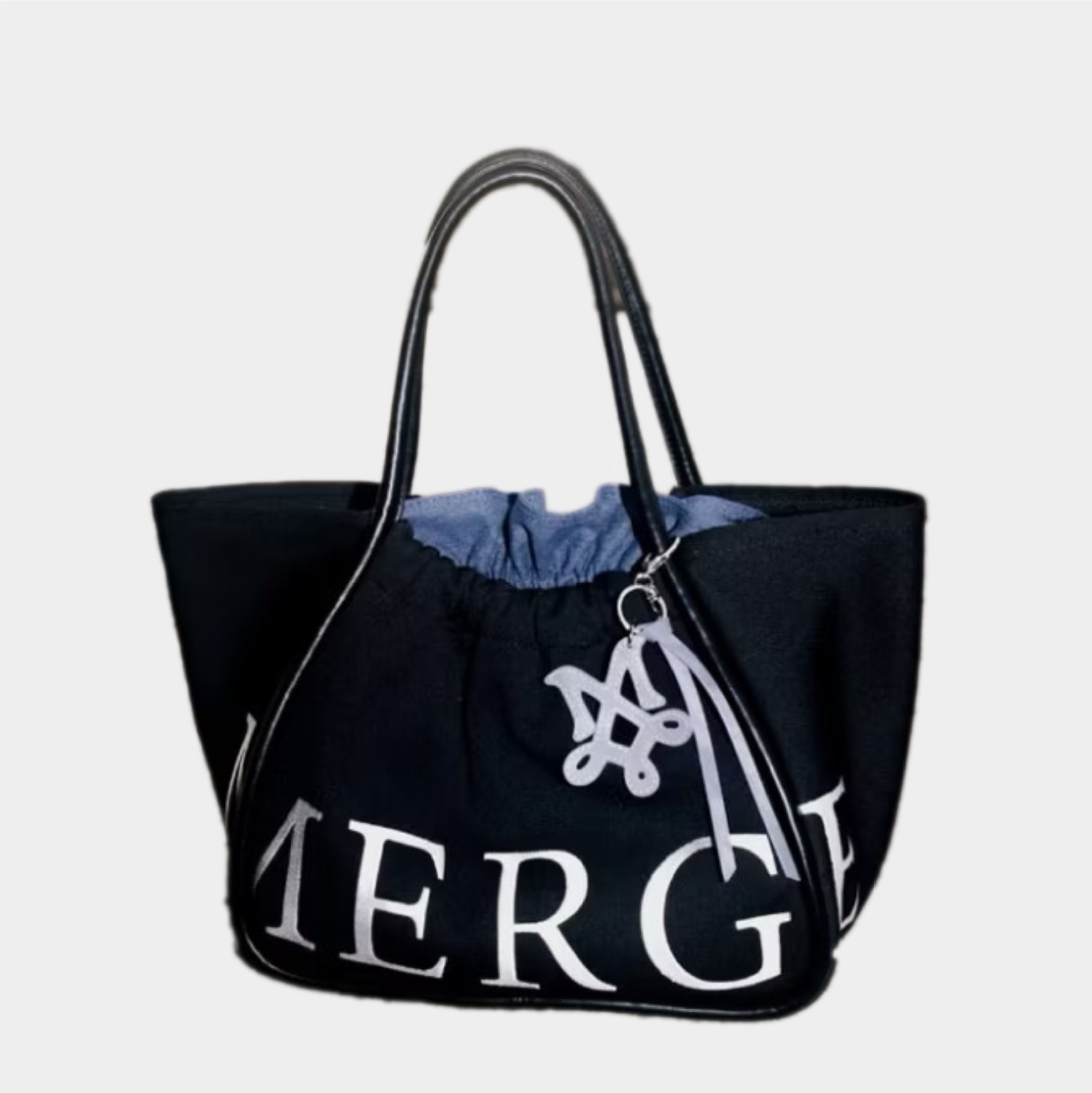 DHAL Thai Brand Merge Tote Large Capacity Commuter Handbag designer bags Co-branded Abina Fashion Single Shoulder Underarm Bag