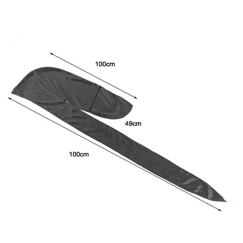 New Solid Color Casual Durag Silky Durag For Men Pirate Hat Chemo Caps Satin Bandana Elastic Turban Cap Cycling Hats M250623