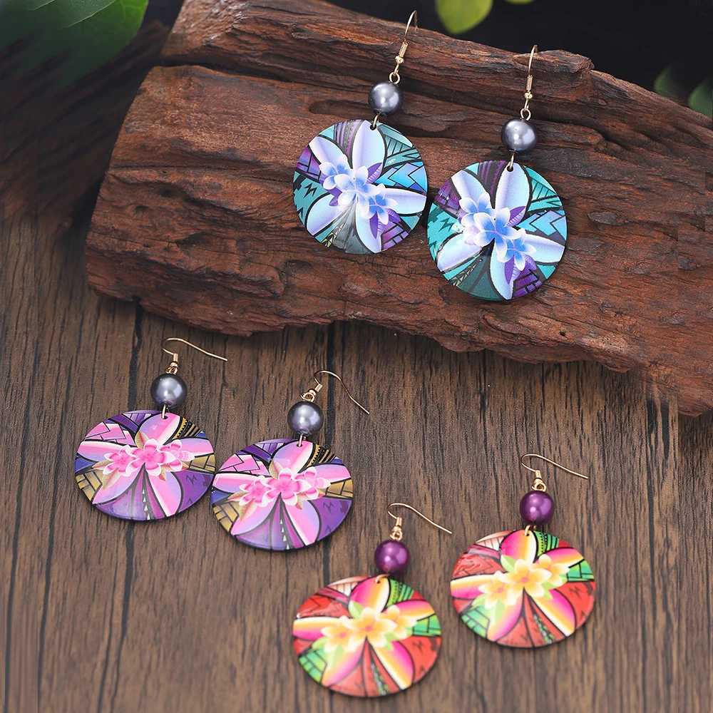 Fashion Acrylic Geometric Drop Earrings for Women Accories New Tren Pearl Earring Daily Party Prom Jewelry Vacation GiftXJ250623