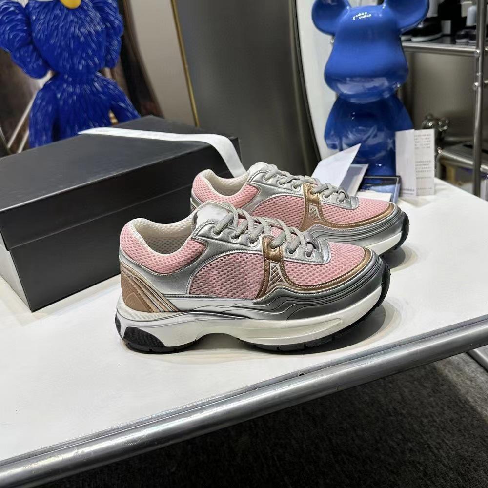 Women's Casual Shoes 2023 Autumn New Outdoor Trend Sneakers Fashion Everything Temperament Women Two Colors Optional