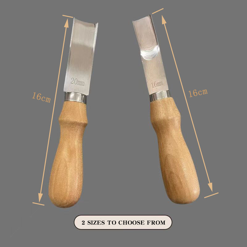 Automotive glass adhesive special scraper, adhesive removal scraper, structural adhesive scraper, U-shaped blade, not easy to damage car paint scraper