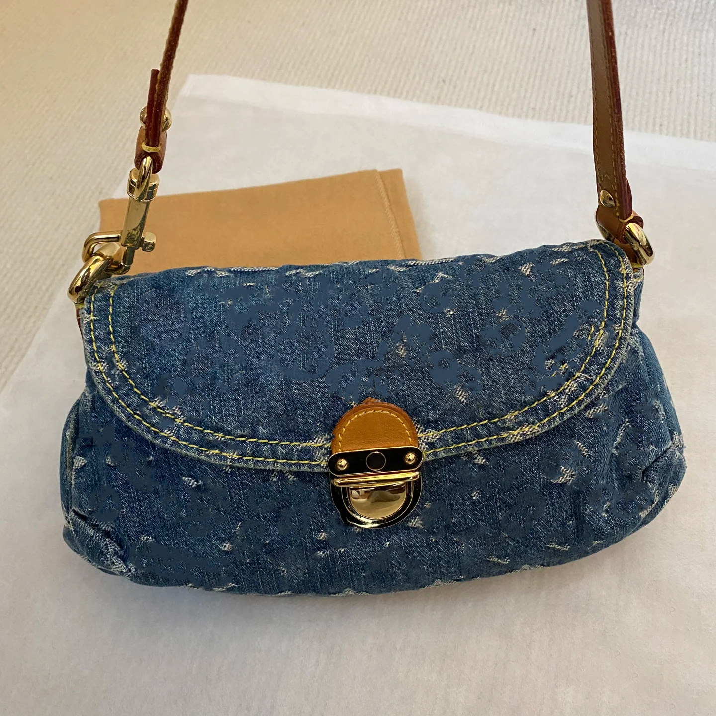 denim bag luxury crossbody designer jean bag shoulder bags designers woman purses designer woman mini handbag 26cm purse cross body womens luxurys handbags