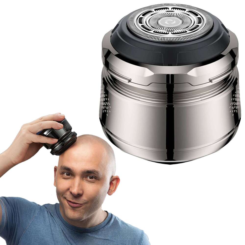 Mini Razor Pockets Electric Shaver Floating Quick Shave Waterproof Razors For Men Bald Head Artifact USB Recharge