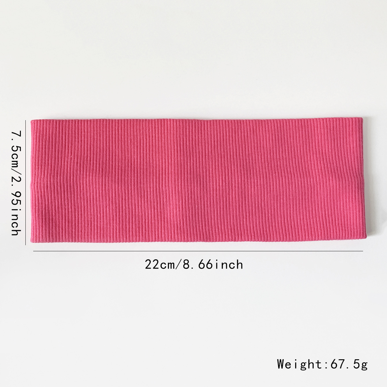 5pcs Sports Cycling Hairband Knitted Elastic Sports Yoga Headband Headwear Girls Hair Band Hair Accessories Wash Face Hairbands Solid Color Headbands 