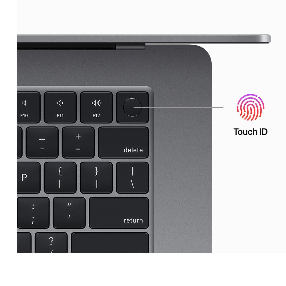 Apple MacBook Air MQKQ3 M2 ( 2023) 15.3" Laptop Computer - Space Gray (95% New)