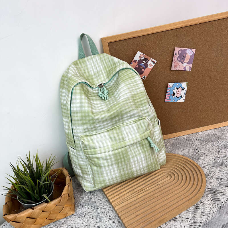 2025 New Fashion Versatile for Women Large Capacity Travel Backpack College Student School Casual Commuter Bag Trendy