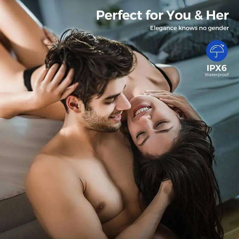 GLAKER 6 In 1 Beard Trimmer For Men, Electric Razor, For Mustache/Body/Nose/Ear/Hair, Waterproof, Cordless Grooming Kit