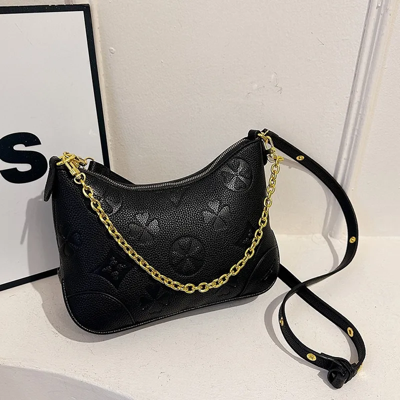 Shoulder Bag Crossbody Purse Designer New G Fashionable Commuting Dumpling Armpit Chain Carrying Shoulder Bag Shoulder Bag For Women