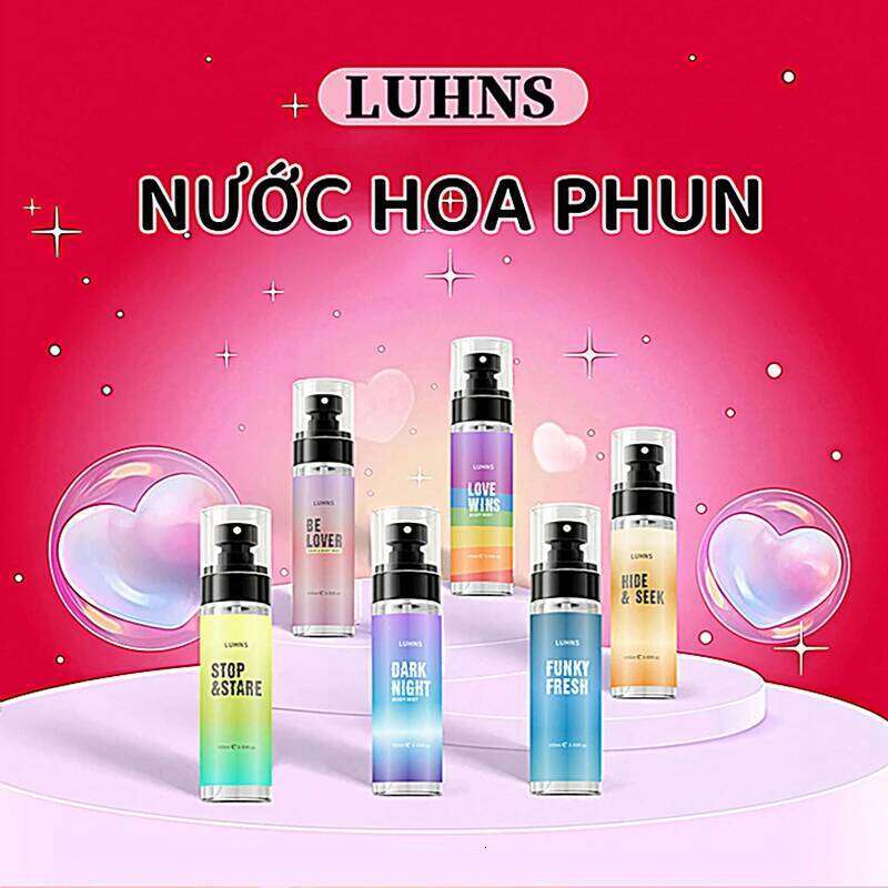 Fragrance 105ml Mist Long Lasting Women's Perfume Fresh Light Scent Fragrances Body Spray Balminess Gift 2025