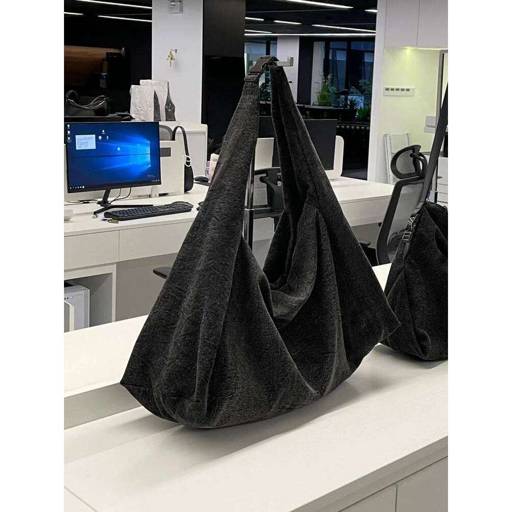 Denim Women Hobos Shoulder Bags Large Capacity Fashion Designer Ladies Handbag Female Armpit Bag Travel Cowboy Big Totes