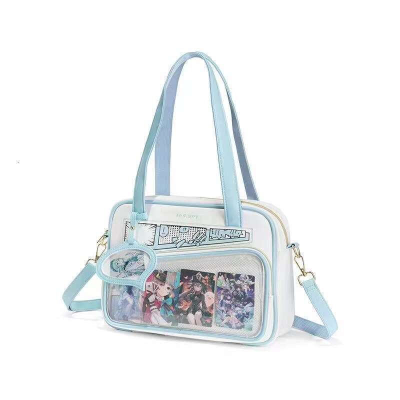 Small Capacity Pain Casual Student Uniform Bag for Girls Anime Style Daily Crossbody Shoulder Handbag