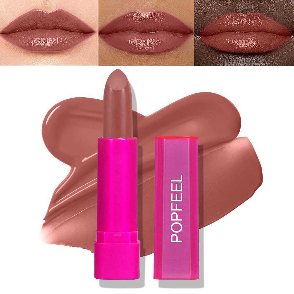 Nude Lip Moisturizer Long-Lasting Hydrating Lipstick Makeup Water-Light Plumping Effect Non-Sticky Balm Lip Stick Cosmetics XJ250623