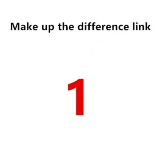 The Link to make up the difference (Packaging box)