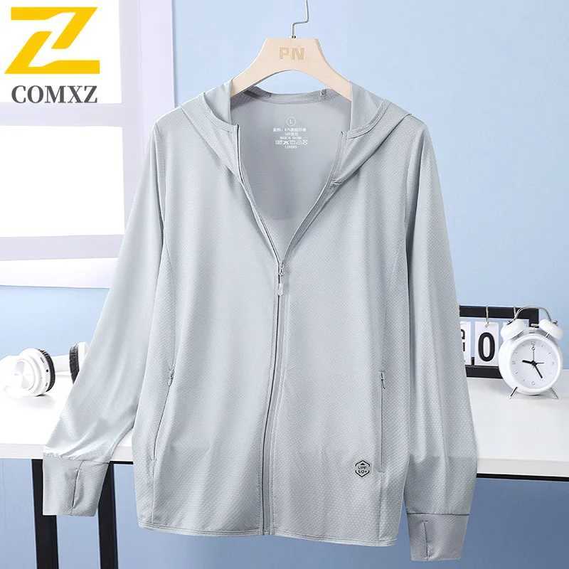 2025 New Lightweight Sunscreen Jacket Outdoor Hiking Camping Fishing Hooded Jacket Summer Casual and Versatile UV Resistant Coat W250623
