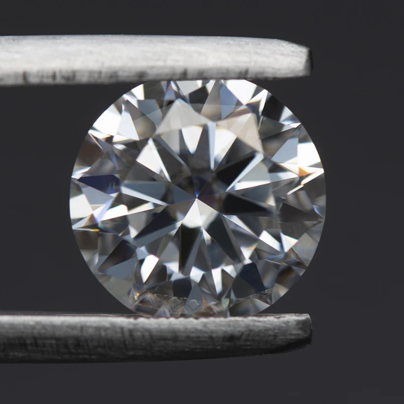 Wholesale Stone 0.5ct-15ct D Color Round Cut Vvs1 Prices Gemstone for Jewelry Making with GRA Certificate 250617