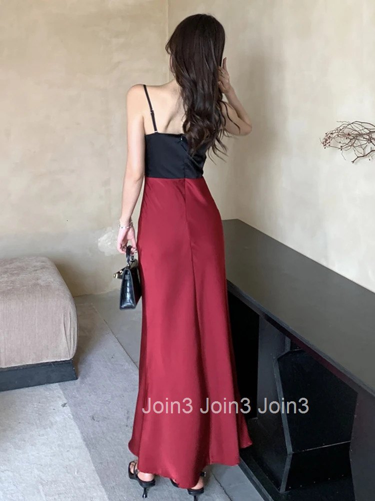 Summer Vintage Sexy Strap Evening Dress Women Clothes Elegant Chest Wrapped Slim Mermaid Maxi Long Party Club Prom Robe Vestidos