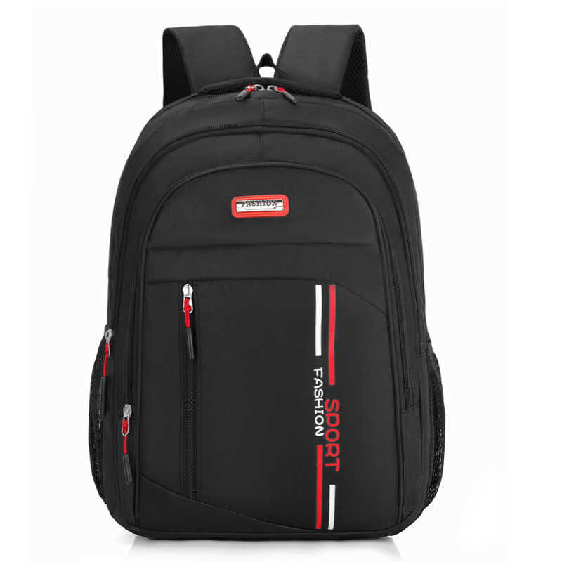 Large Capacity Mens Backpack Leisure Travel Computer Backpack Female High School Junior High School Students Schoolbag College Students