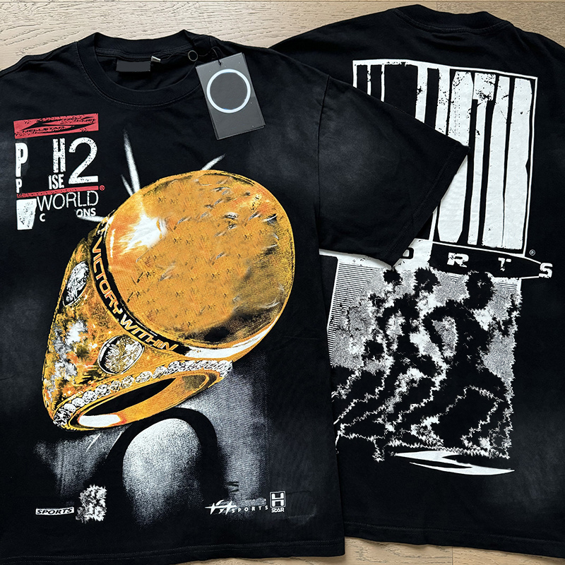 Link5 He2298 New colour Summer Mens T shirt High Quality Fashion Man Womens Designers Tshirts Long Sleeve Tops Cotton Tshirts tees