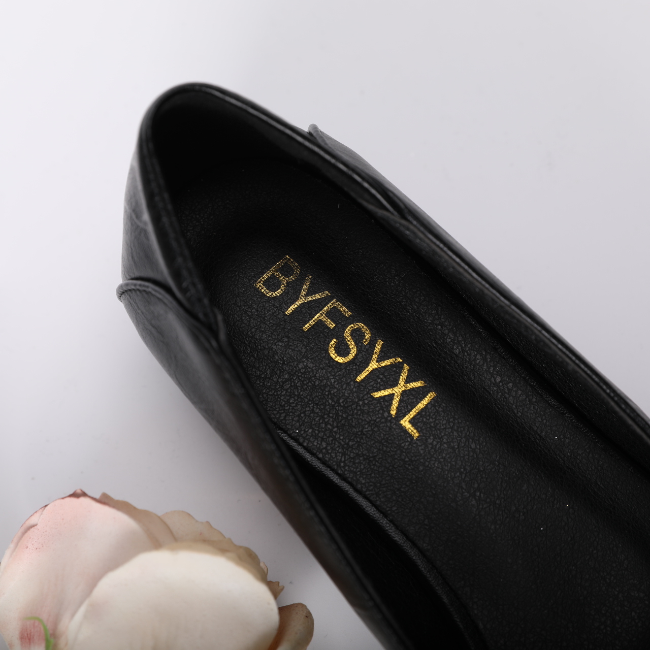 6688-Women's Work Shoes Women's Slip-on Casual Single Shoes Women's Comfortable Dress Wedding Shoes Suitable for Party Office