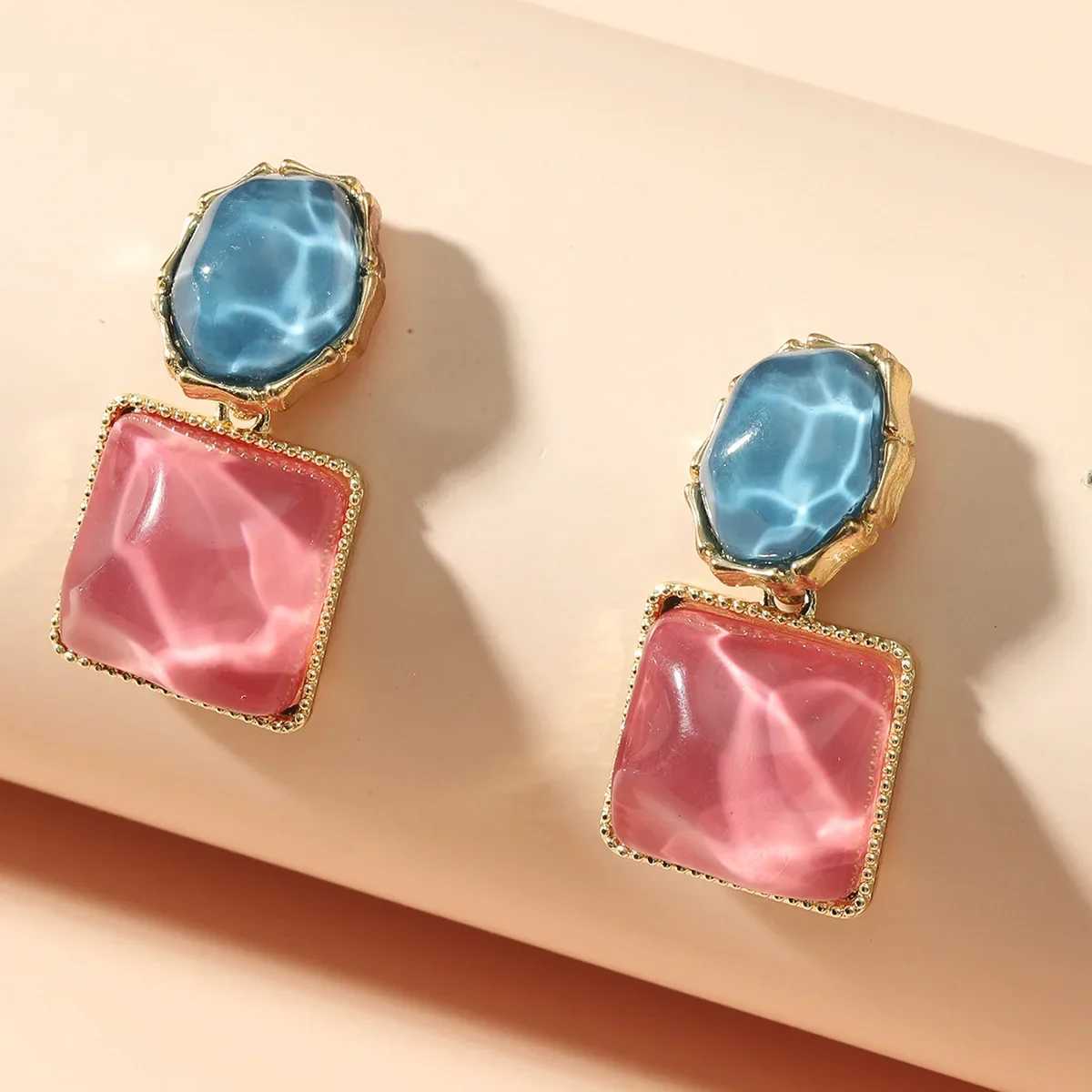 Tren Renkli Yeil Ta Reine Kare Kpe Kadnlar in Hafif Lks Fransz Kpe Moda Tak Hediyeler XJ250623