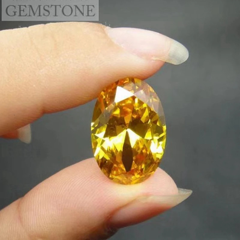 Large Beautiful Yellow 13x18mm Unheated Yellow Sapphire Gem Oval Shape Natural Loose Gemstone Jewelry 250617