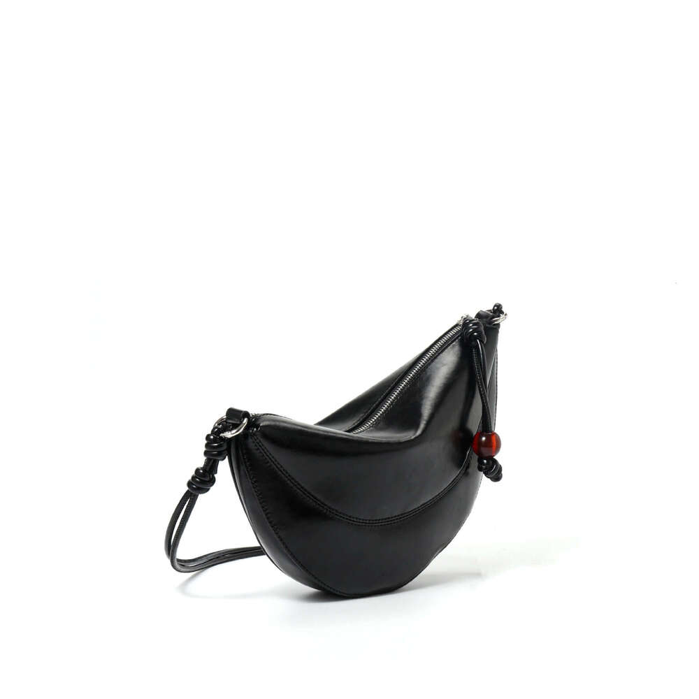 Ladies Crossbody Shoulder Underarm Bag Women's High-End Feel 2025 Versatile Niche Personality Large Capacity