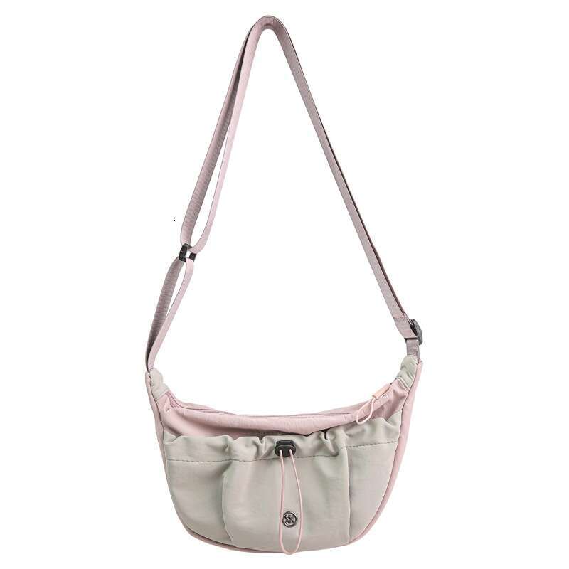 Fashion Lightweight Women's Phone Versatile Commuter Shoulder Crossbody Men's Student Party Dumpling Outdoor Travel Bag