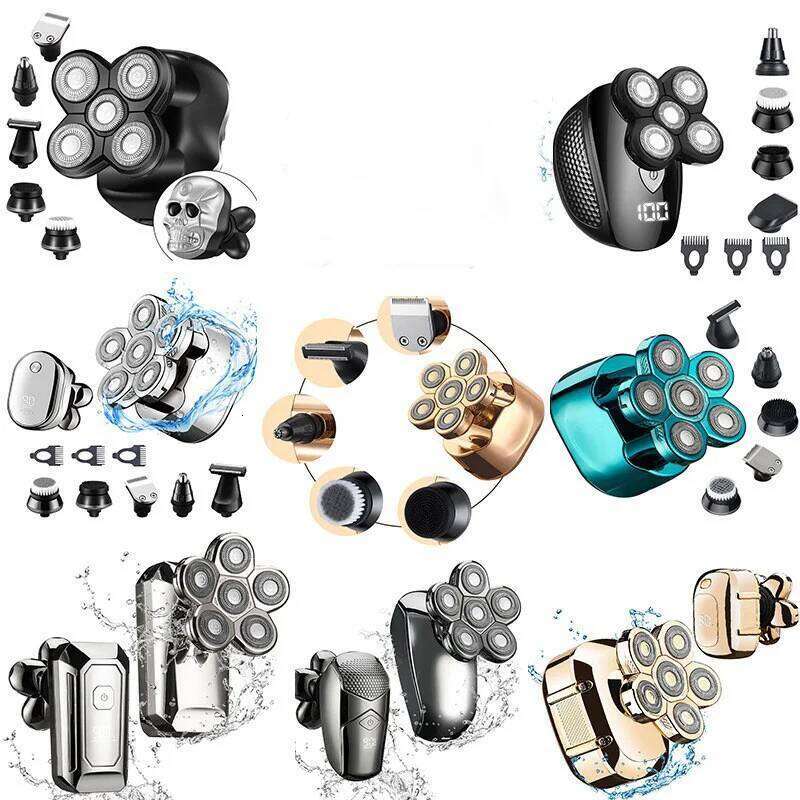 Clipper Husband Cutting Men Haircut Shaving Hine Professional Nose Hair Barber Trimmer Beard Electric Shaver