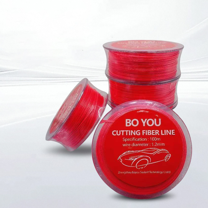 Boyou Automotive Glass Disassembly Special Safety, Effortless and Easy to Operate Winch Can be Operated with an Electric Drill
