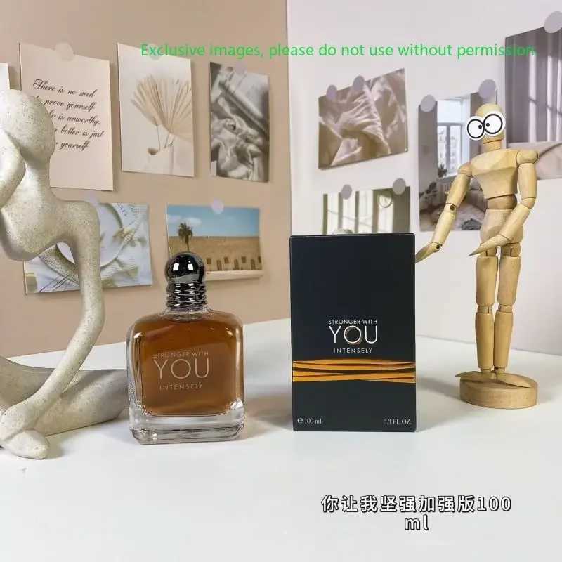 2025 Hot Selling 100ml Stronger With You Absolutely perfume suitable for both men and women long-lasting fragrance R250623