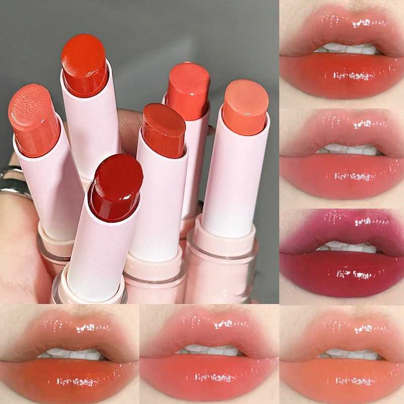 PINKCOCO Sweet Cone Planet Lipstick Hydrating Formula Mirror Gloss Finish Low Saturation XJ250623