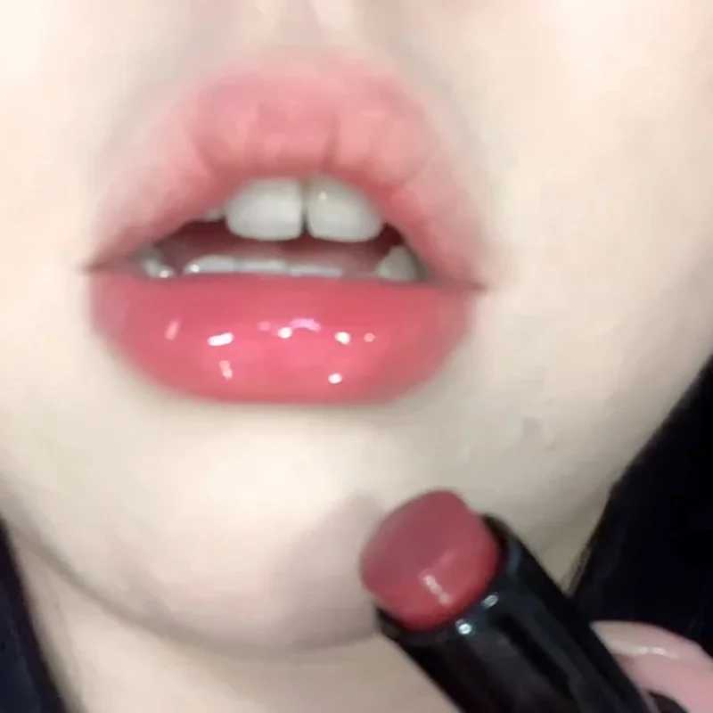 Mirror Water Gloss Lipstick Lip and Cheek Dual Purpose Low Saturation Blush Stick Nourishing Moisturizing Lip Gloss Makeup 1pcsXJ250623