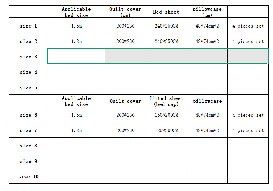 Comfortable Four-Piece Lightweight Milk Fabric Bedroom Linen Ensemble Ideal for Cooler Seasons