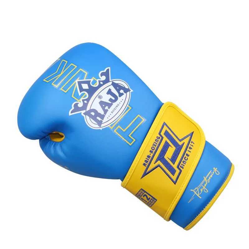 10/12oz Genuine ather Professional Boxing MMA Sparring Gloves Muay Thai/Kickboxing/Sanda Training Mitts Sandbag Punching W250623