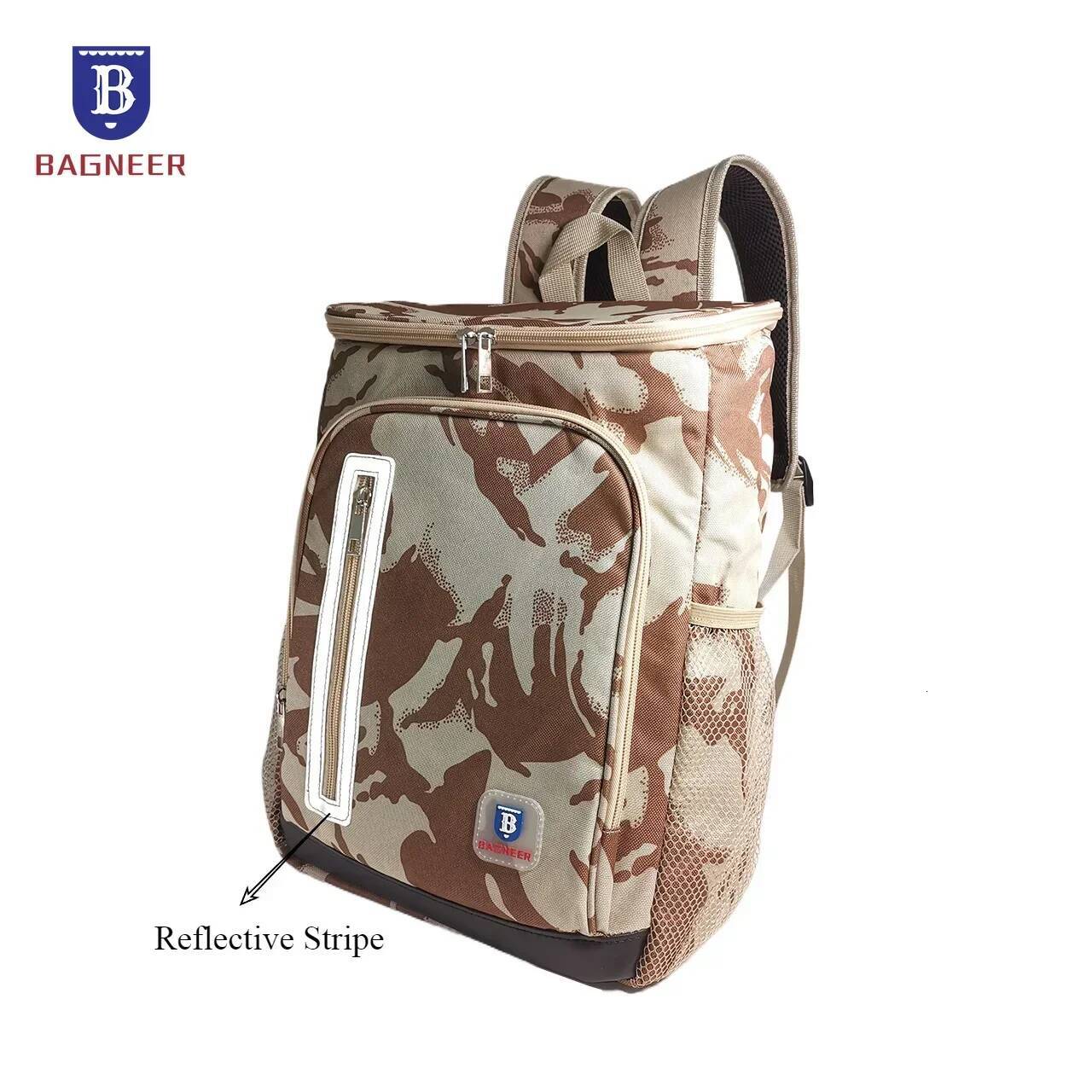 high-quality 20L Outdoor Thermal Cooler Bags Insulated Lunch Leakproof Camping Beer Drink Picnic Backpack Food Fresh Keeping Bag