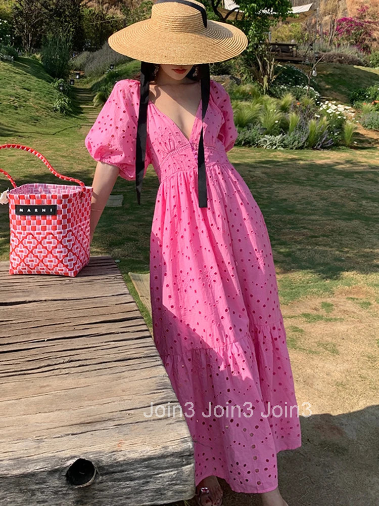 New Summer Long Evening Dress Women Ladies Clothes Sweet Casual Sexy Deep V-Neck Maxi Party Prom Beach Robe Mujer Vestido Fiesta