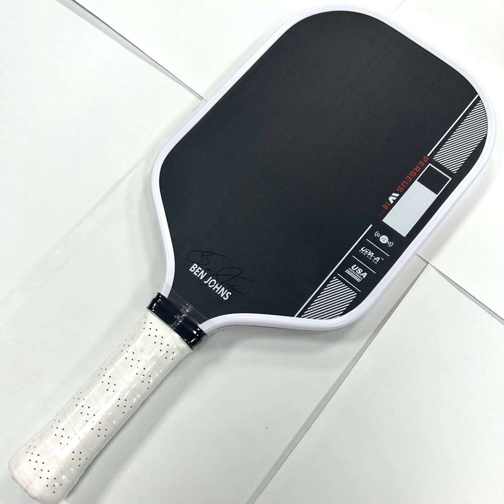 New Perseus IV Paddle with 16mm GEN4 Propulsion Core Carbon FIber Pickleball paddle racket