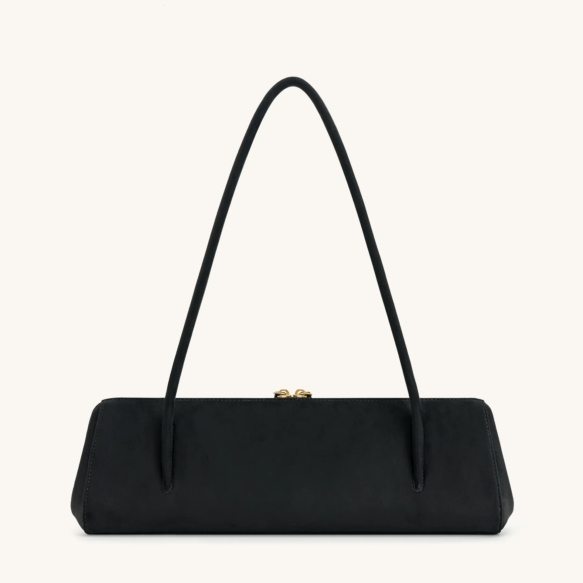 DHAL JWpei Baguette 25 New Niche Design French designer bags Sausage Suede Nubuck Single Shoulder Underarm Bag for Women