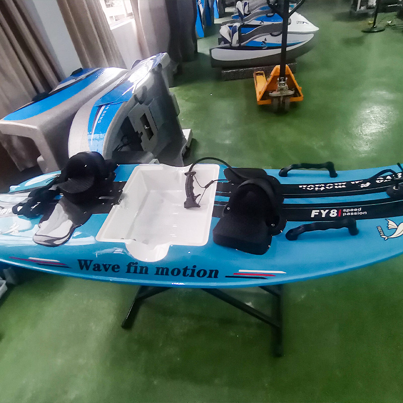 feiyu electric surfboard embarking on a new experience of flying on water