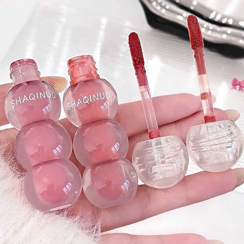 Cute Velvet Matte Lip Gloss Long Lasting Liquid Lipstick Lip Makeup Beauty Nonstick Cup Waterproof Lip Gloss Korean Makeup New XJ250623