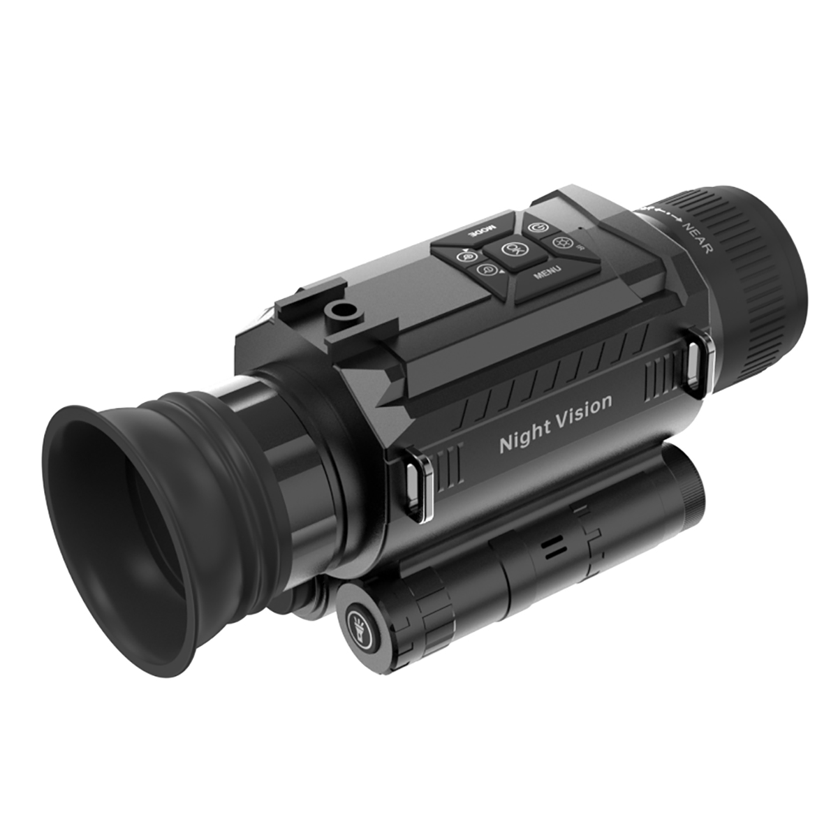 Professional Tactical Monocular Telescope Camera 40MP 4K UHD Digital Infrared Night Vision Monoculars for Hunting
