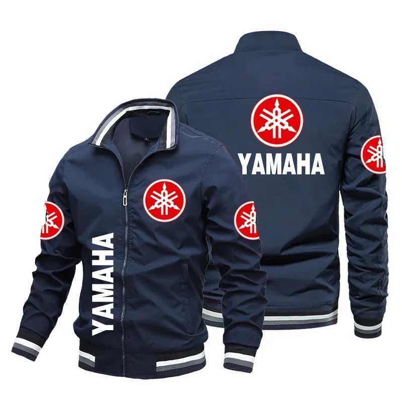 Mens Jacket Yamaha Motorcycle Jacket Outdoor Sport Zipper Biker Jacket Sweatshirt Oversized Yamaha Clothing Harajuku Streetwear W250623
