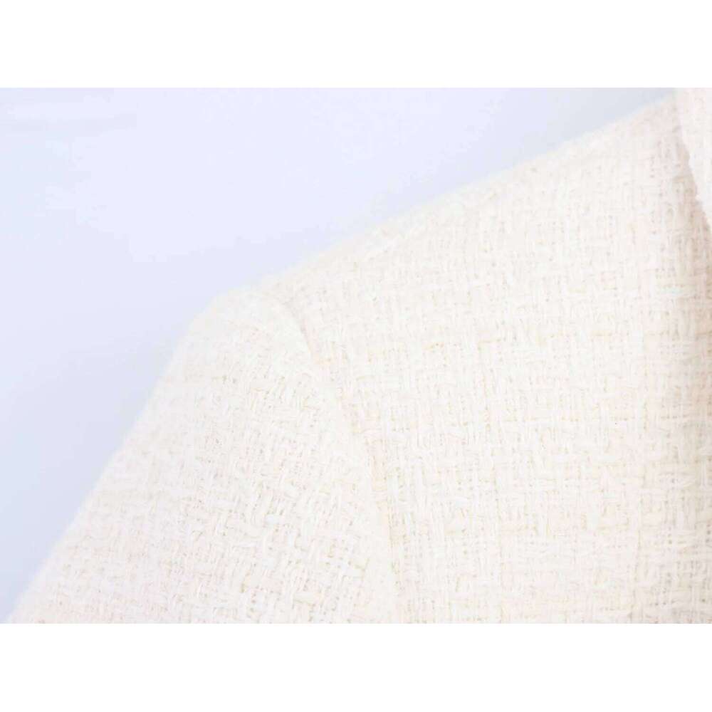 Europe And America 2025 Spring New Product Fashionable Temperament Celebrity Style Small Fragrance Jacket Versatile